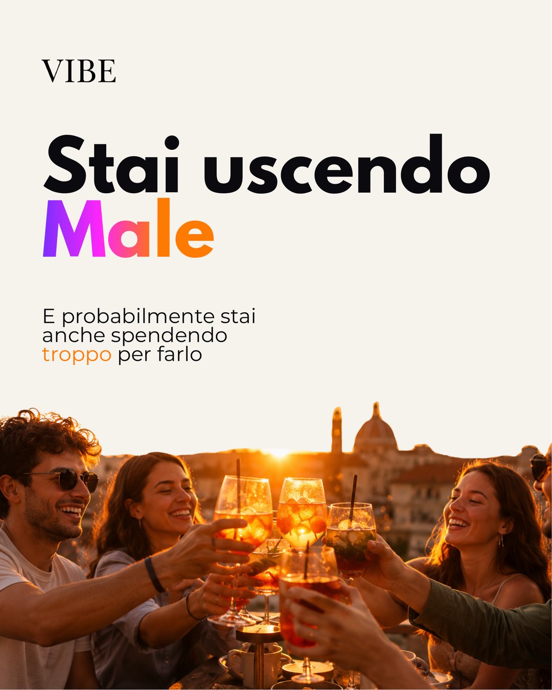 Vibe — carosello, slide 1